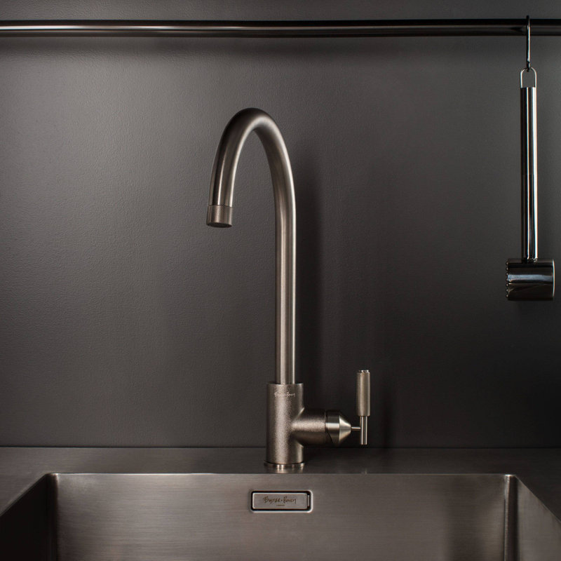 Kitchen Faucet / Mixer / Cross , Steel