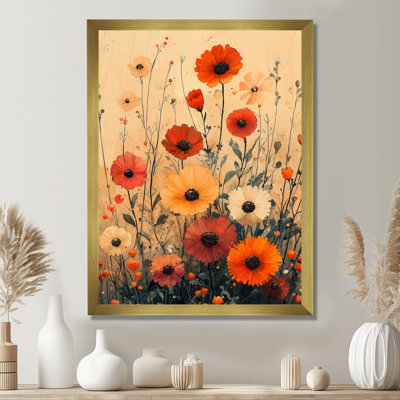 Murphree - art mural floral
