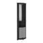 Rangement d'angle 74 po H