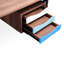 Bureau Finn Juhl Nyhavn, version bleue