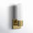 Fulton Steel Armed Sconce-1338045257