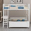 Lit superposé avec bureau-801791569