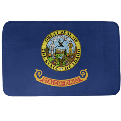 Fawcett Memory Foam Non-Slip Bath Rug