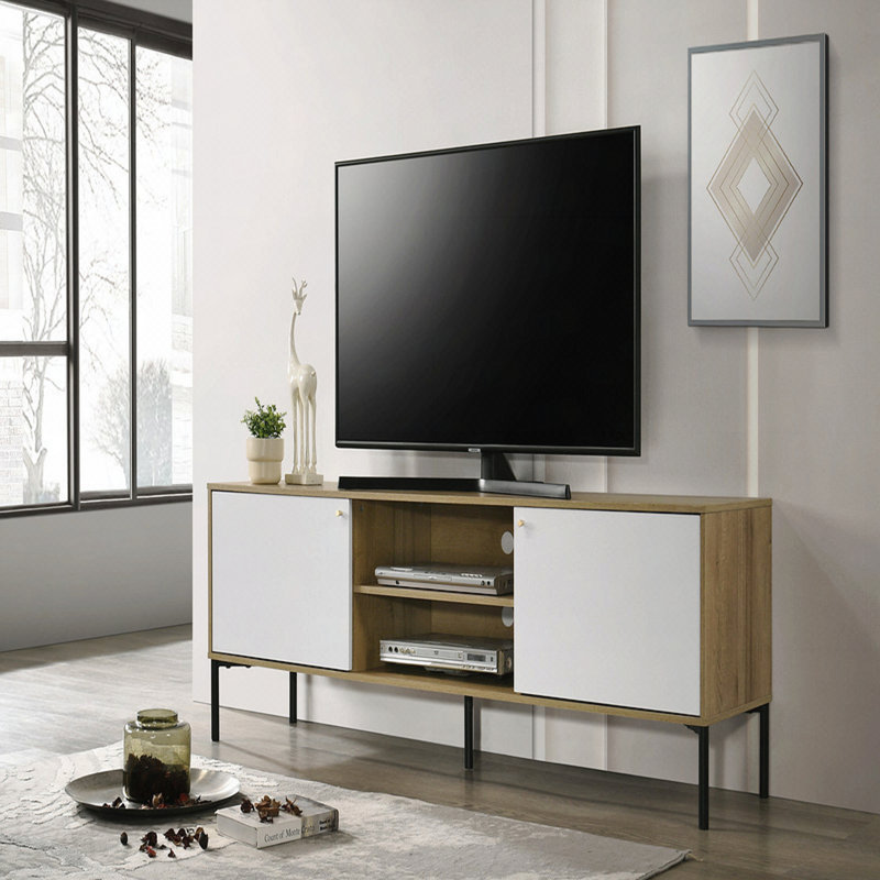 Meuble télé 70 po 2 portes
