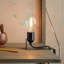 4.3'' Black Table Lamp