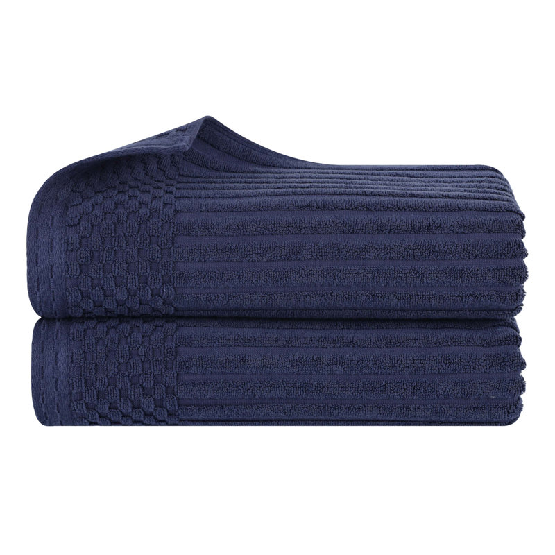 Ensemble de draps de bain Ruvins, Bleu marine