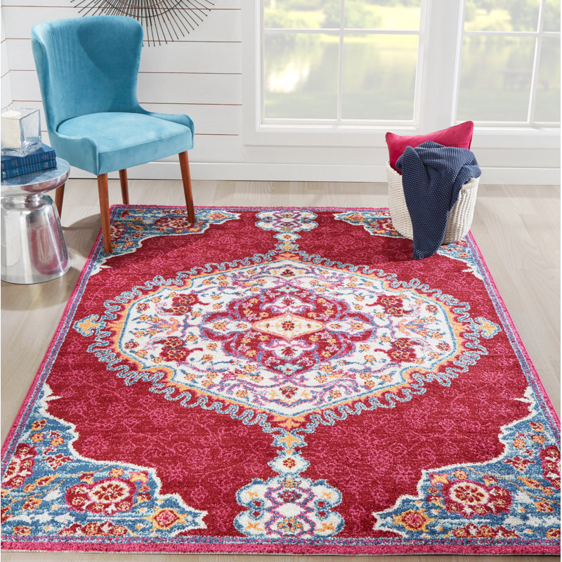 Tapis rouge Shoalhaven, Rectangle 9 pi 3 po x 12 pi 6 po