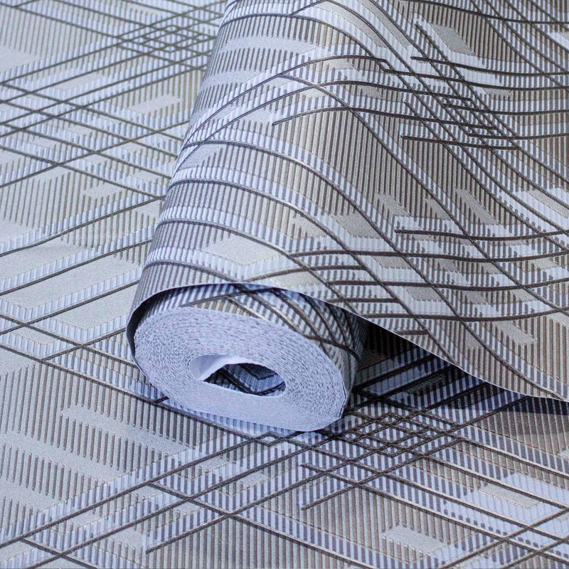 Haania Argyle Roll, Grey/Blue