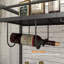 Chariot-bar avec 2 supports de rangement Chariot de cuisine roulant avec porte-bouteilles et porte-verres-647936022-647936023