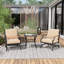 Patio Rocker Chairs with Cushions-2117667592