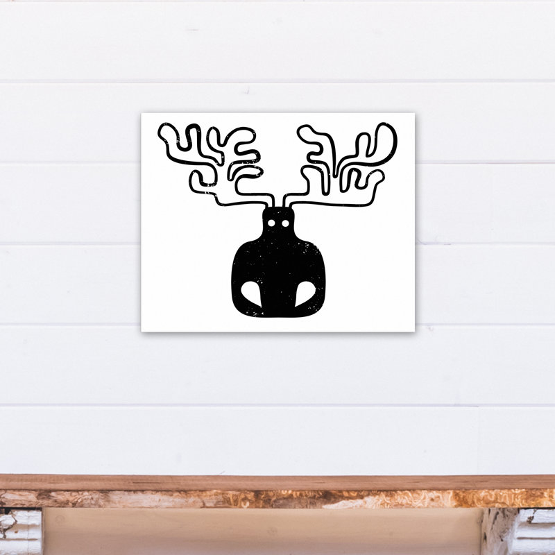 Art sur toile orignal scandinave Mallorca