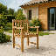 Buntingford Outdoor Teak Dining Armchair