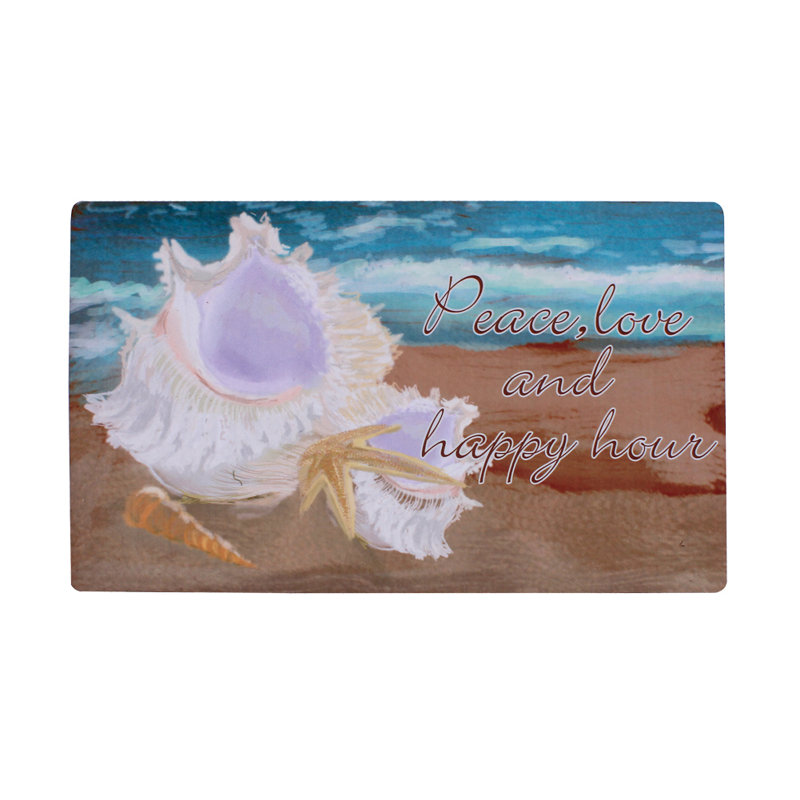 Aliesha Non-Slip Outdoor Doormat