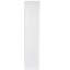 Garde-manger autoportant blanc avec 5 tablettes, 12 tablettes latérales et 2 tablettes réglables pour un rangement intérieur