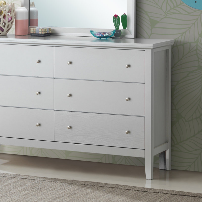 Commode, tiroir durable, Champagne