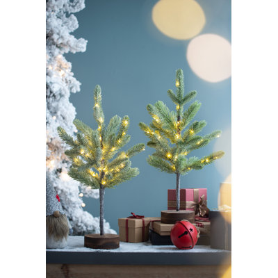 19.7' Lighted Christmas Tree