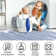 Krystalyn Washable Striped Indoor Rug