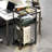 3-Tier Rolling Printer Stand Storage Rack Shelf w/ USB and Power Port-75638677