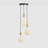 Voronoi II 3 - Light Cluster Pendant-270594156