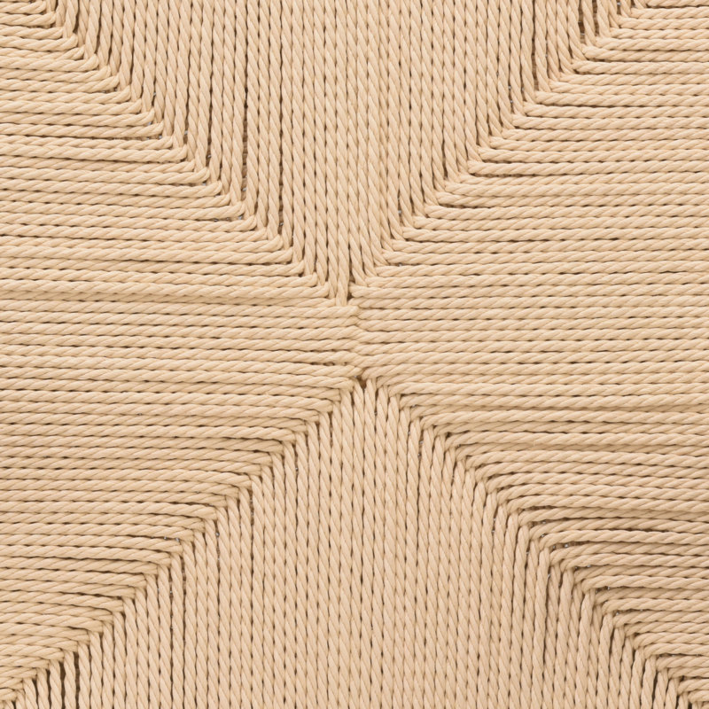 Chaises pliantes en bois, Beige, Noyer brun