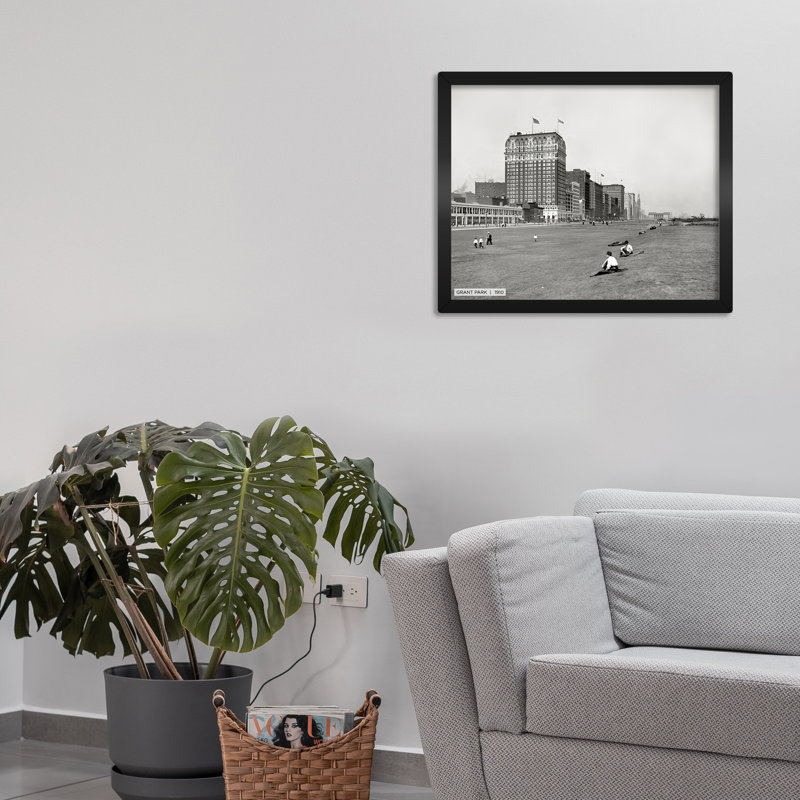 Grant Park 1910, reproduction d'art sur toile