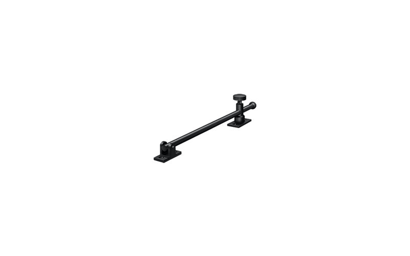 Deltana CSA12U10B 12" Casement Stay Adjuster; Oil Rubbed Bronze Finish, Black