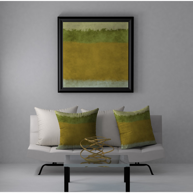 Housse de coussin décorative carrée Sound prestige, 24 po x 24 po