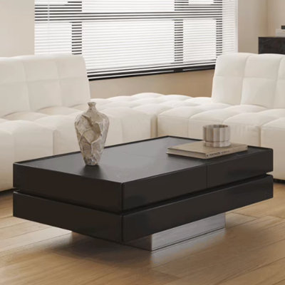 Creative minimalist design coffee table