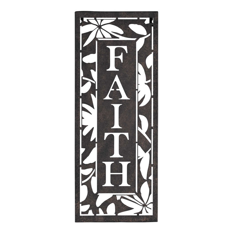 Wall Set Faith Hope Love 1 Cor. 13:13