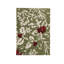 Baies De houx  Journal - Red & Green - 5" x 7" x 1"