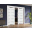 Dalle de porte standard en bois manufacturé massif Quadro-75673508