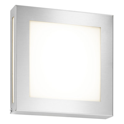 LED Outdoor Armed Sconce