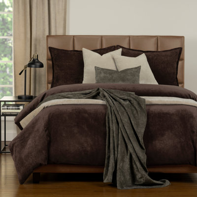 Polyester Channel Duvet Cover & Insert