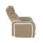 Fauteuil inclinable Pelayo caramel-133040443