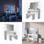 Barberton Dressing Table with Mirror