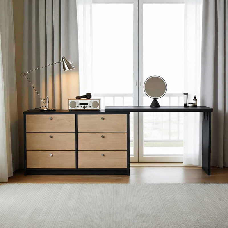 Coiffeuse de luxe de style français