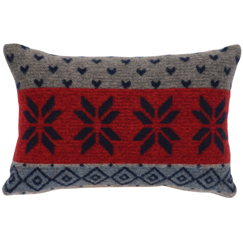 Wooded River Nordic - Décor Pillow - 12x18