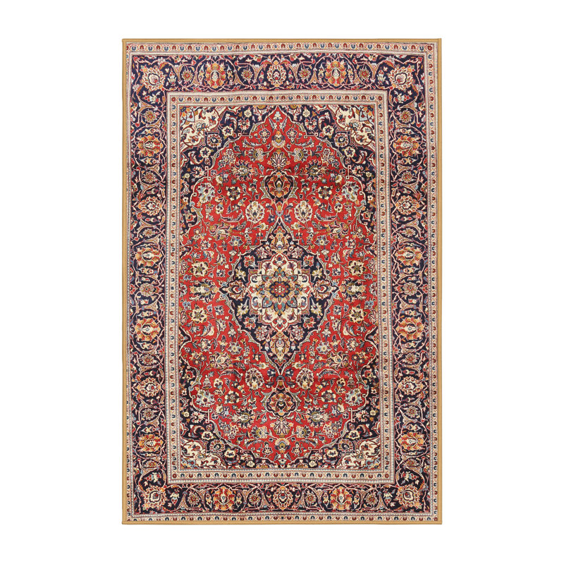 Aqib Oriental Indoor Rug, Rectangle 5' x 8'