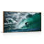 Tableau encadré sur toile « Vague de surf » (1 pièce), 122 x 61 cm-1408654764