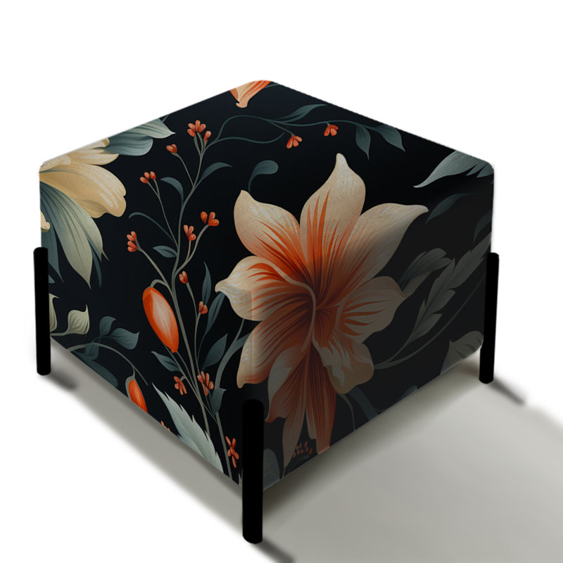 Repose-pieds Bloom Spectrum Damask Fusion