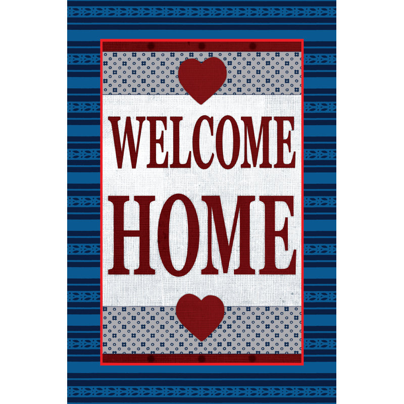 Welcome Home 2 - Wrapped Canvas Print, 76cm H x 51cm W x 3.8cm D