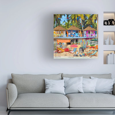 Art sur toile GL Studio Welcome To Paradise