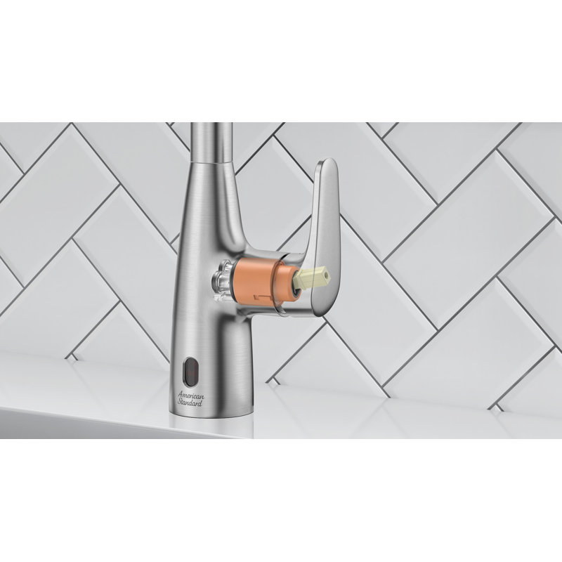 American Standard Colony Pro Touchless Kitchen Faucet, Stainless Steel