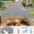 UV Block Outdoor Triangle Sun Shade Sail Canopy – Breathable Heavy Duty Patio & Garden Shade – Easy Installation, Durable Material – 16x16x16FT, Deep Gray-126544685