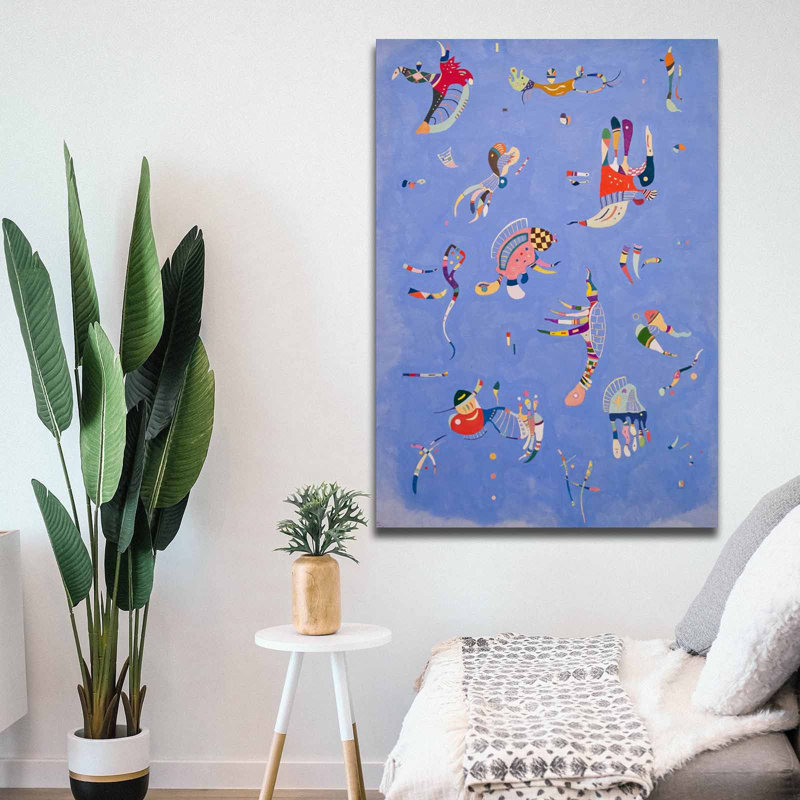 Vasili Kandinsky - Illustration sur toile tendue