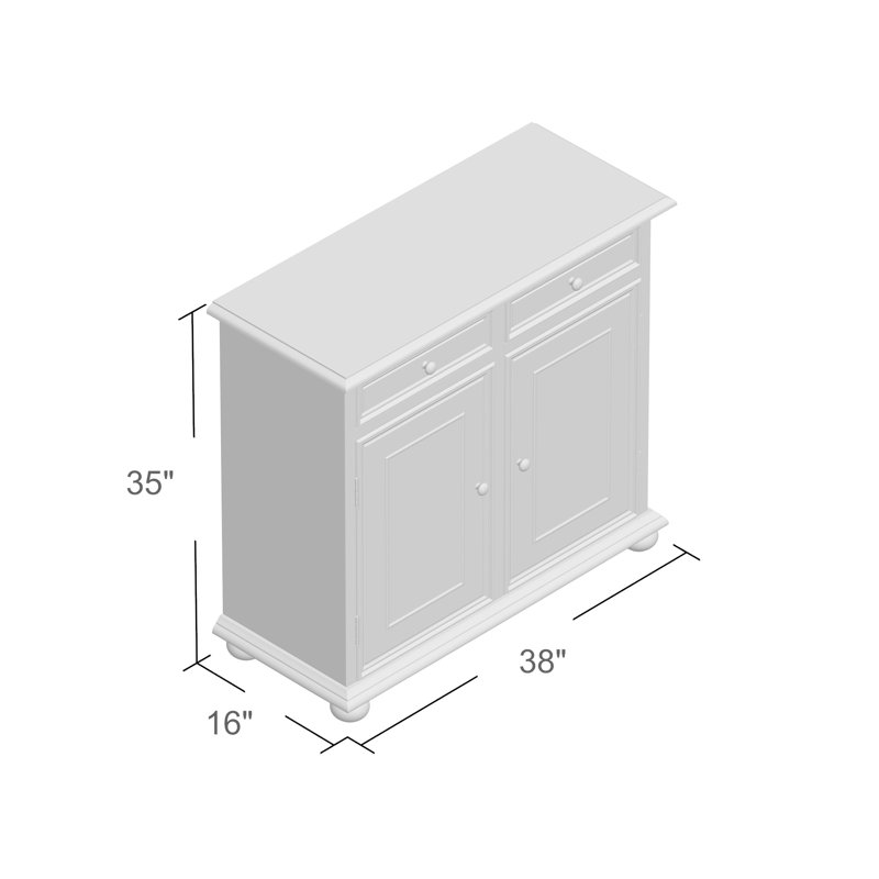 Plainville 38'' Sideboard