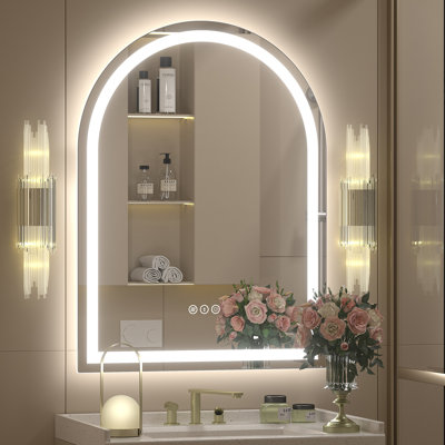 Miroir de salle de bain Wayfair Basics