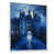 White Floater Framed Canvas