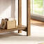Console en bois massif de 70,9 po de largeur-2026946275
