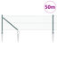 Vidaxl Welded Wire Fence With 7 Spike Posts Steel-114857778-114857781